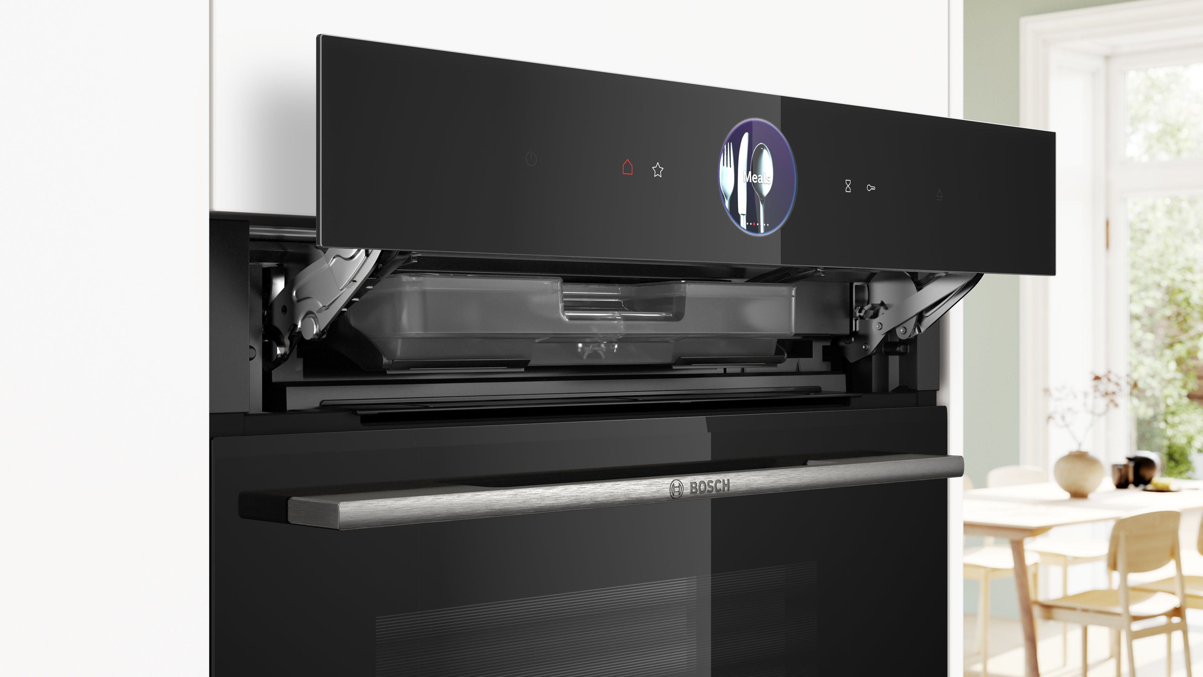 BOSCH Dampfbackofen Serie 8