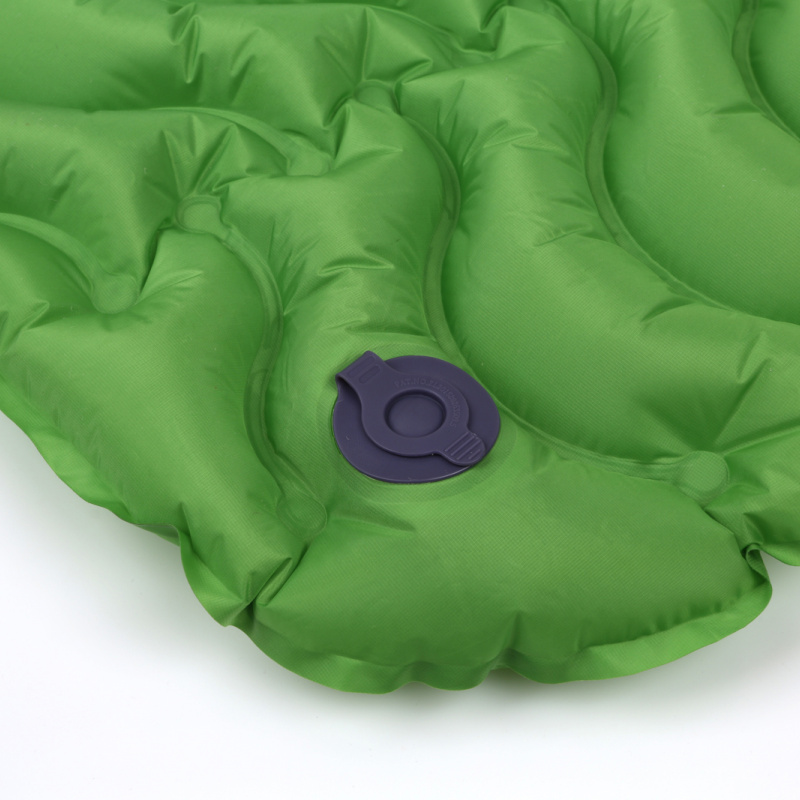 Husky Feezy 6 grüne aufblasbare Isomatte