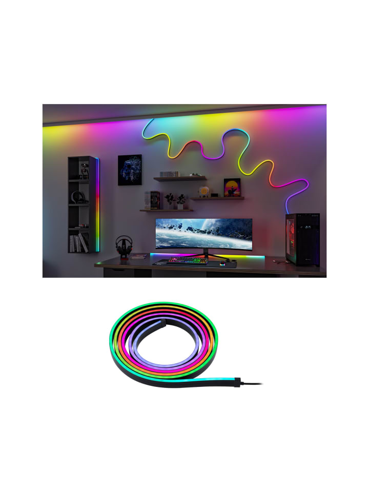 paulmann EntertainLED LED Schlauch Black Neon günstig kaufen onesize