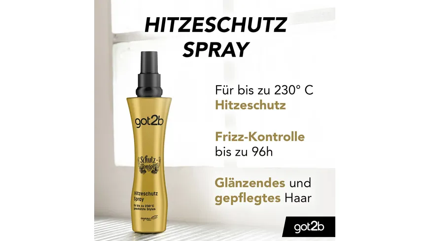 GOT2B Hitzeschutz Spray Schutzengel 200 ml 200 ml