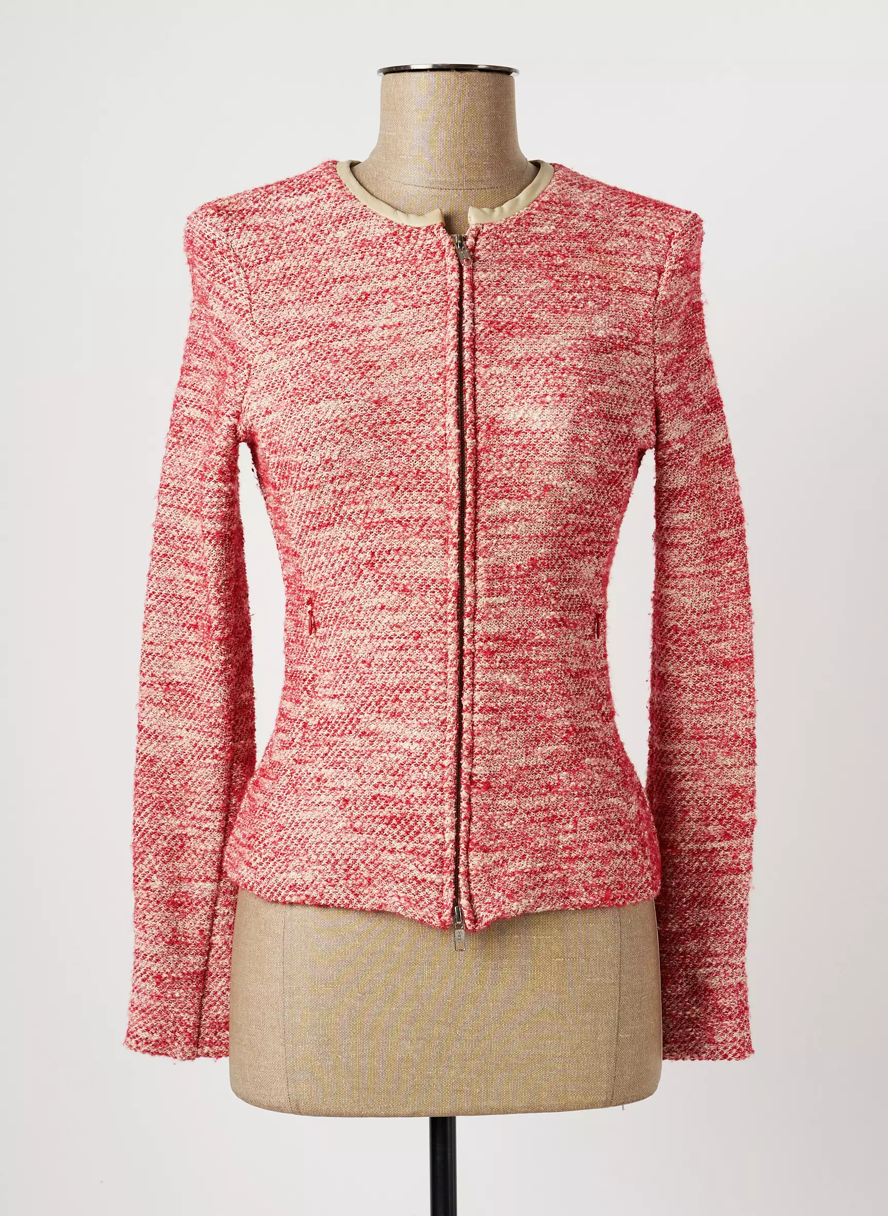 Isabel De Pedro Vestecasual Femme couleur rouge