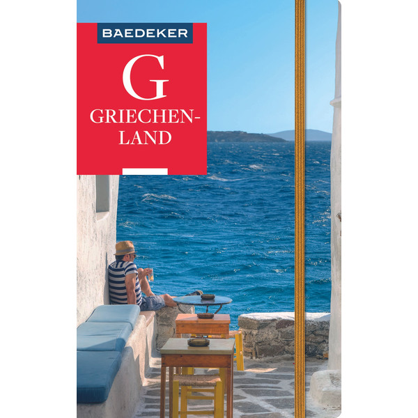 BAEDEKER REISEFÜHRER GRIECHENLAND