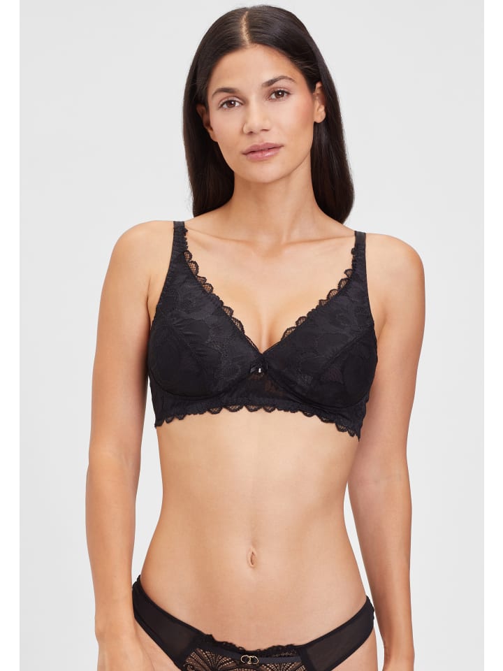 LASCANA Bralette-BH in schwarz günstig kaufen