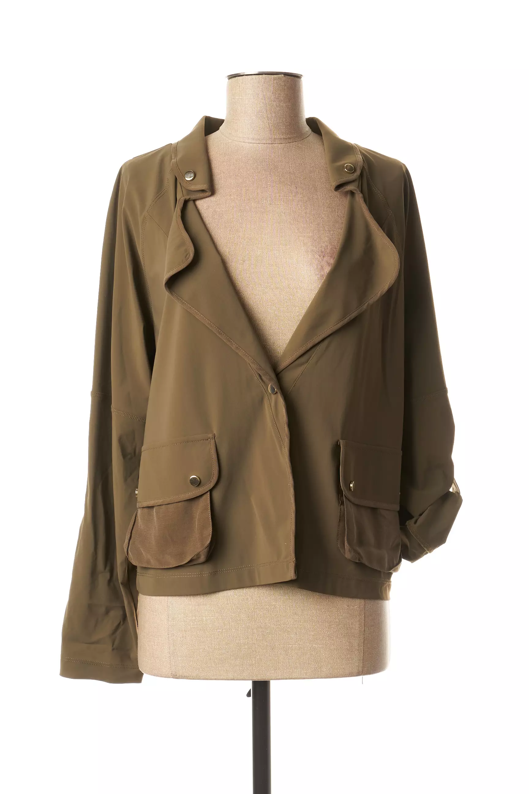 Eva Kayan Vestecasual Femme couleur vert