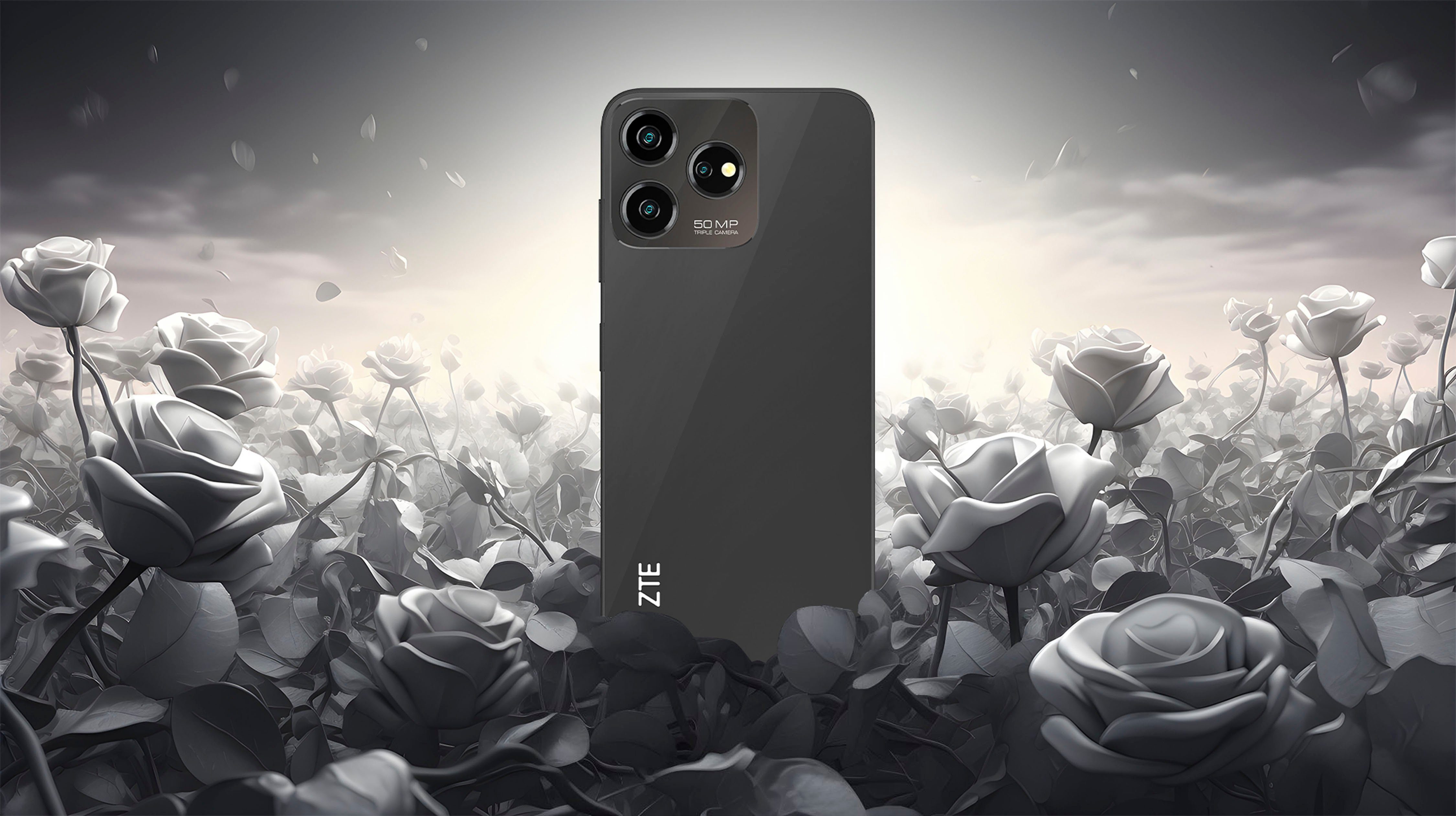 ZTE Blade V50S Smartphone (16,76 cm/6,6 Zoll, 256 GB Speicherplatz, 50 MP Kamera)