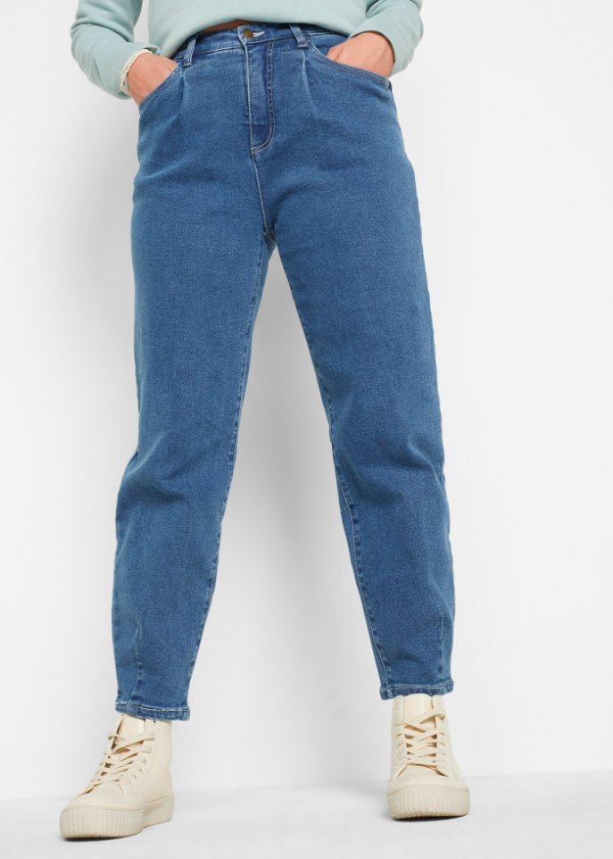 Stretch-Jeans, Barrel Shape
