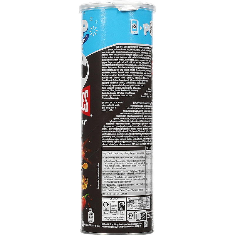 Pringles Pringles 165 g Hot&spicy