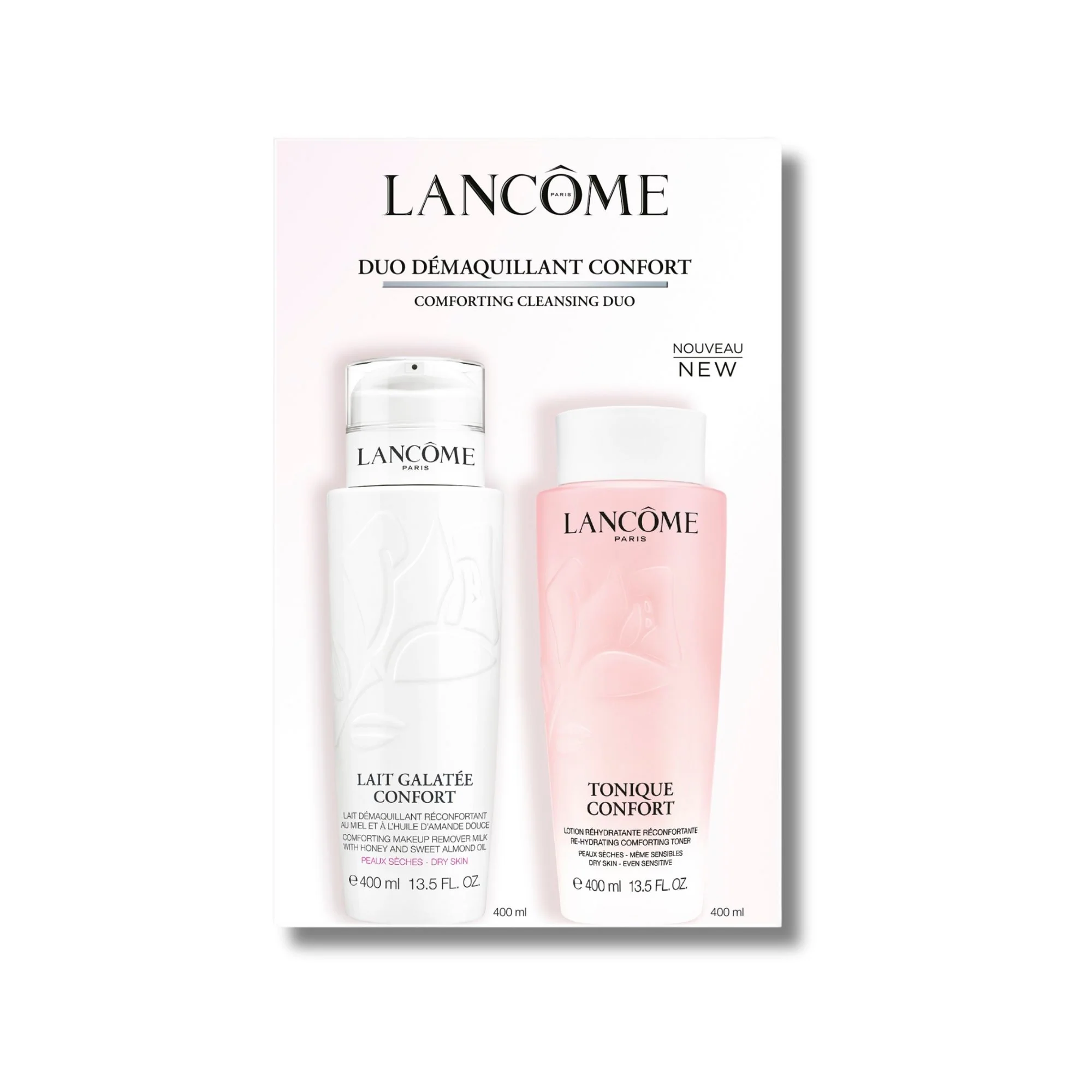 Rensemidler og masker Comfort Cleansers Set - Rensesæt