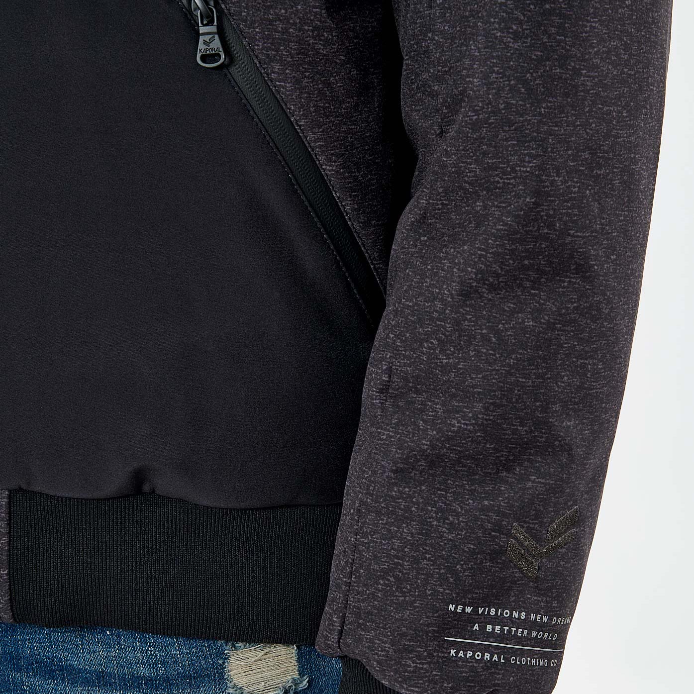 VAYO   Blouson noir homme