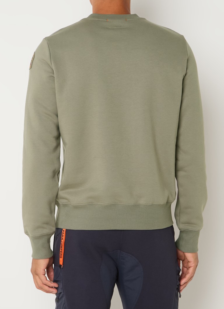 Tricou cu sigla Parajumpers