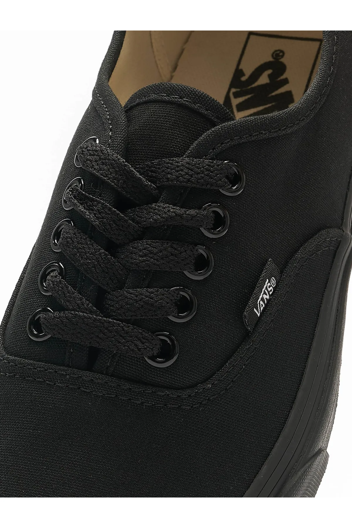 Vans  Sneaker - Schwarz - Flacher Absatz