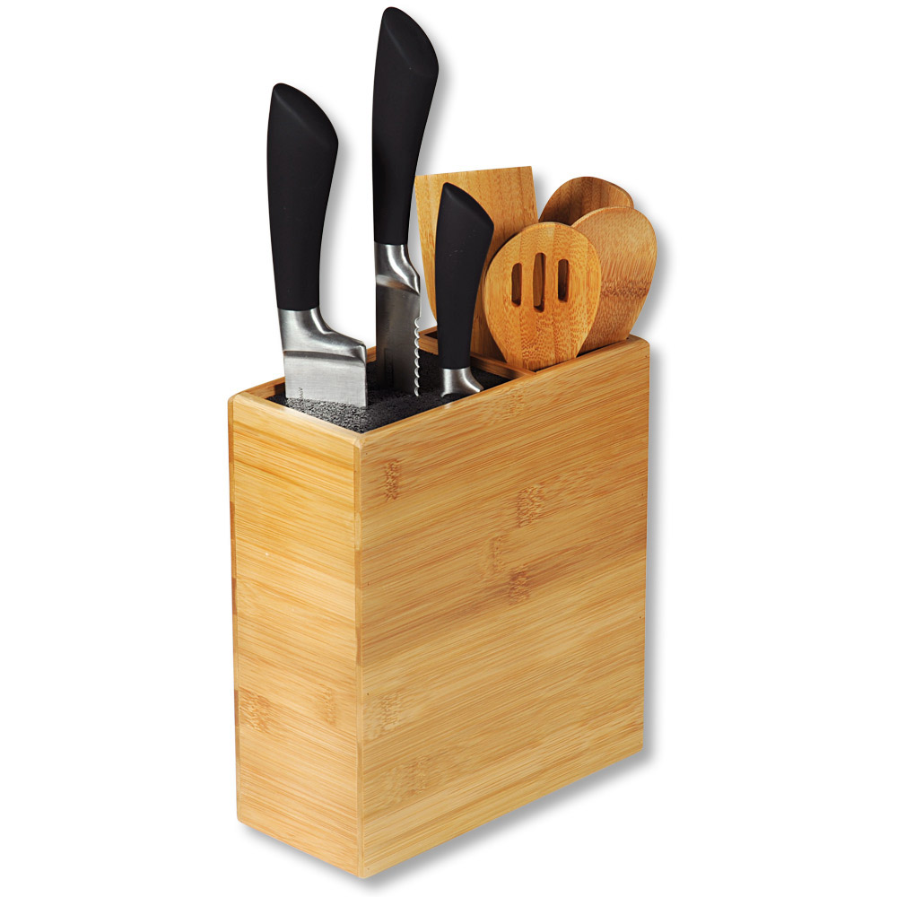 Kesper FSC Bambus Messerblock