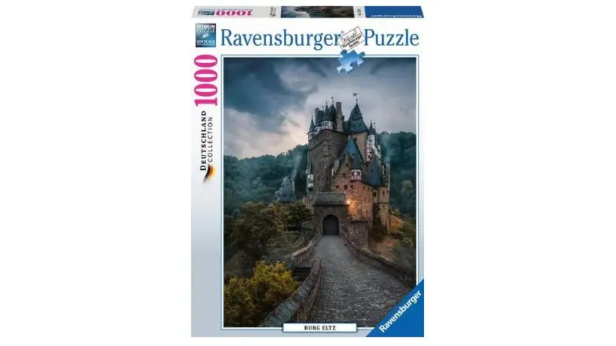 Ravensburger Puzzle - Burg Eltz, 1000 Teile