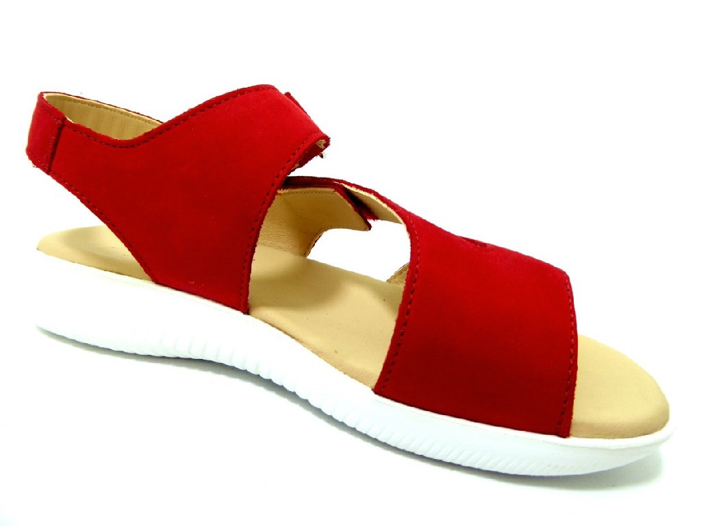 SUPERFIT Klassische Sandalen rot