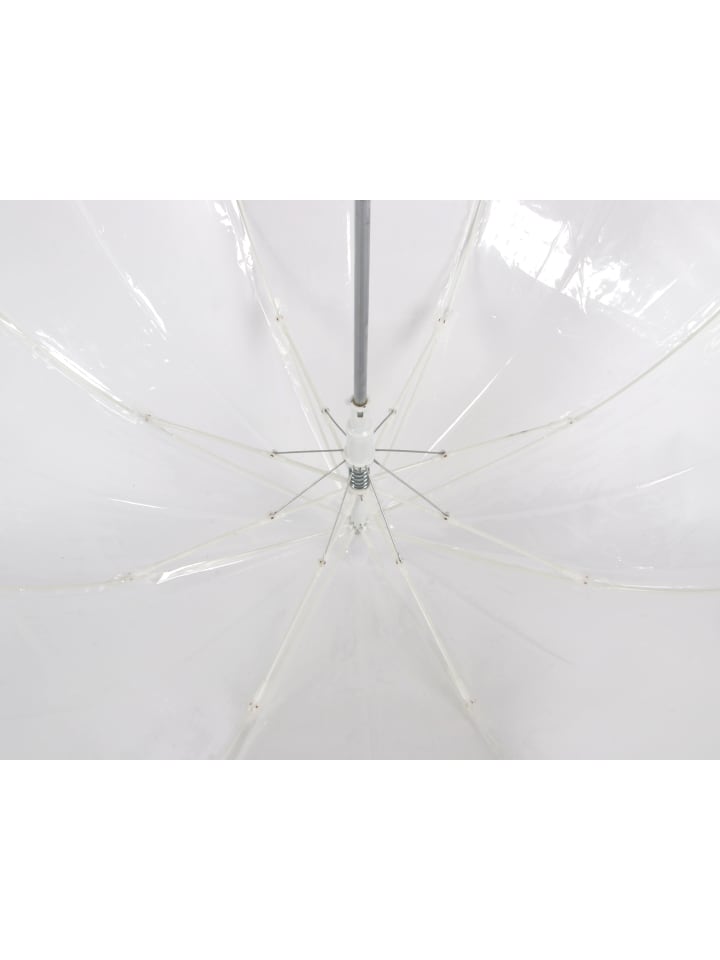 COFI 1453 Regenschirm ?85 cm in Transparent in Transparent günstig kaufen 85 cm