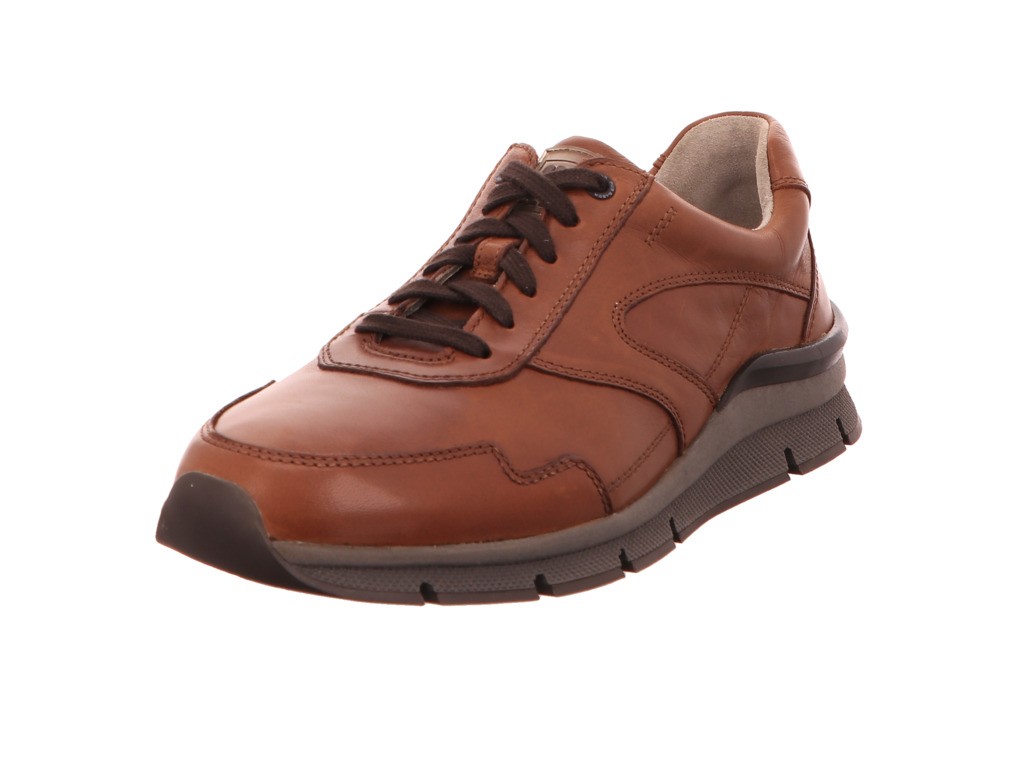 GABOR Freizeit Schnürer braun Herren Sneaker