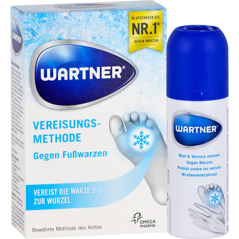 WARTNER Fußwarzen Spray