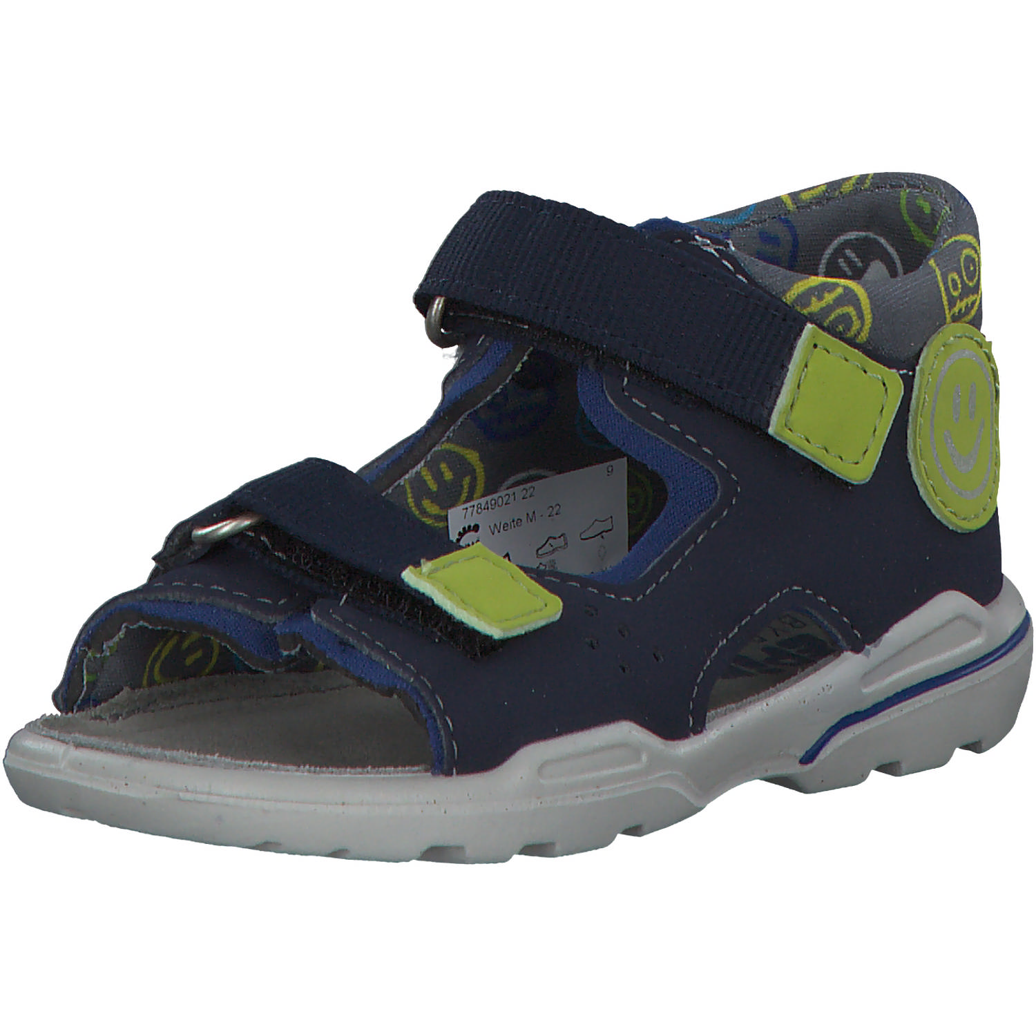 Ricosta Franky 3201302, Sandalen (Kinder), Kinder, nautic/kobalt