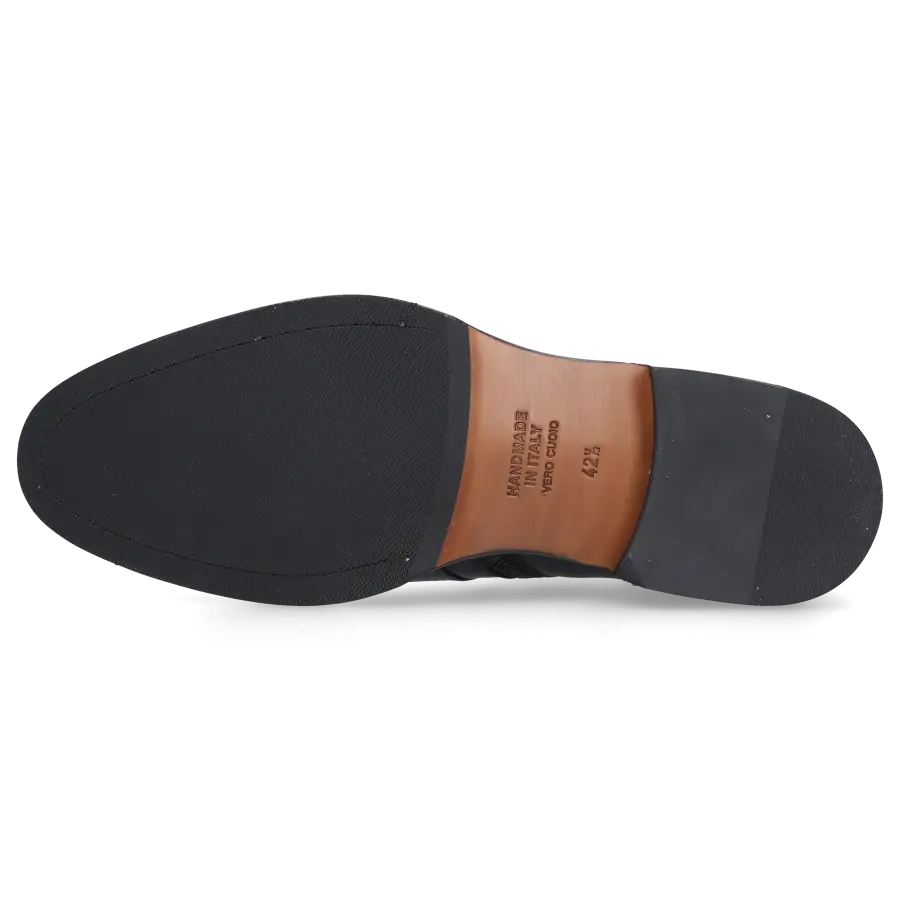Budapester - Stiefeletten 15382 Nappaleder - schwarz
