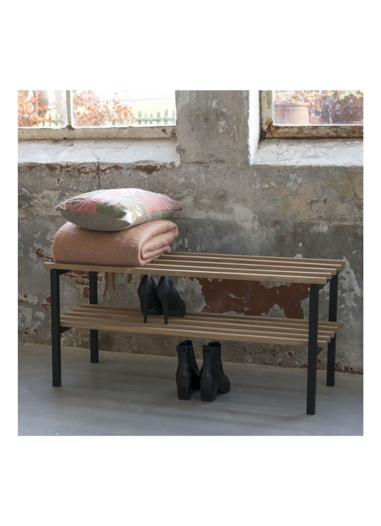 Panca/scaffale per scarpe RIZZOLI Spinder