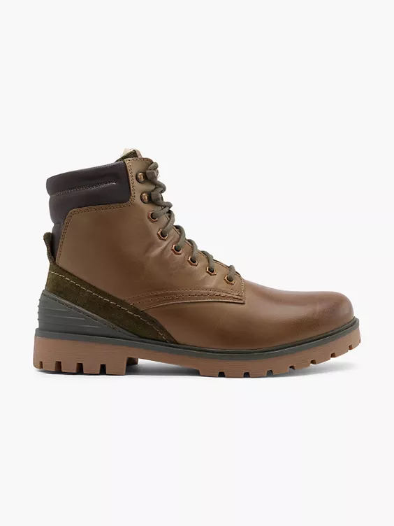 CAFE MODA Leder Schnürboots