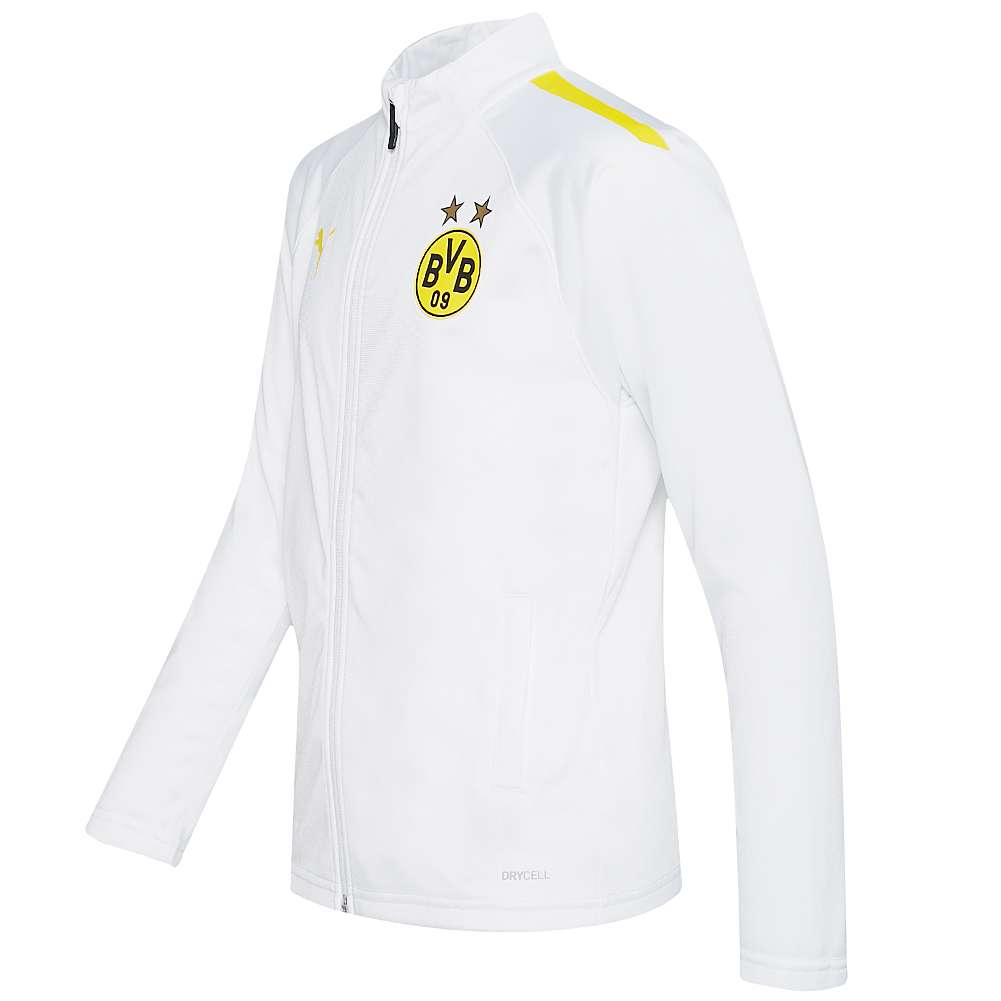 Borussia Dortmund BVB 09 PUMA Kinder Trainingsjacke 759075-08