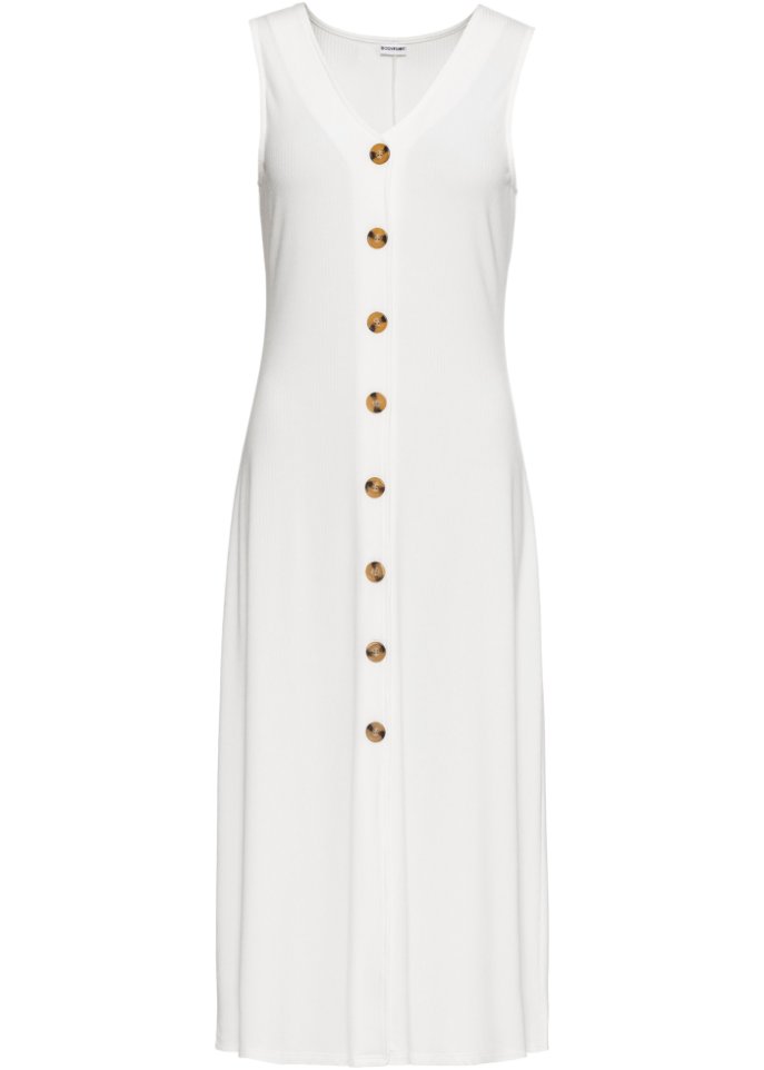 Sommerkleid mit Knöpfen