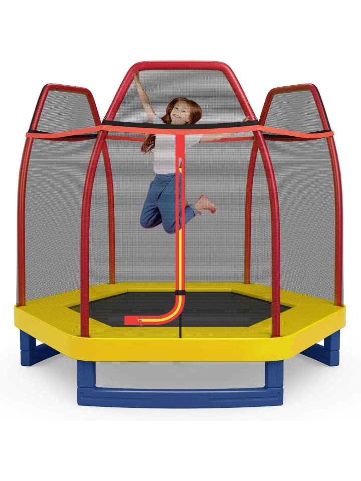 COSTWAY Trampolin ab 3 Jahre in Orange günstig kaufen onesize