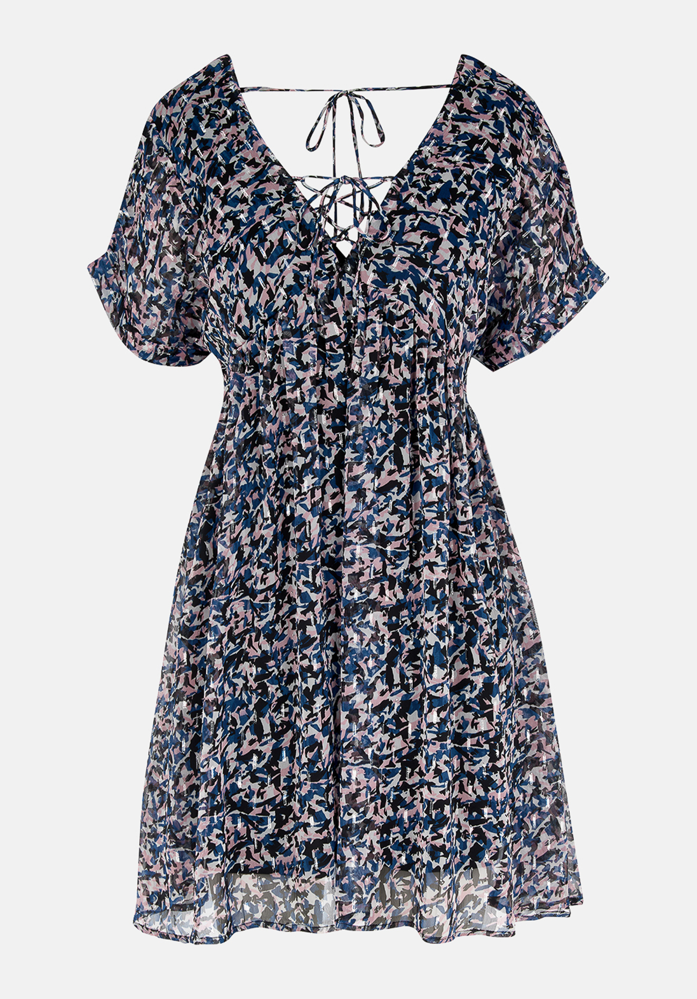 GINET  Robe imprimée femme