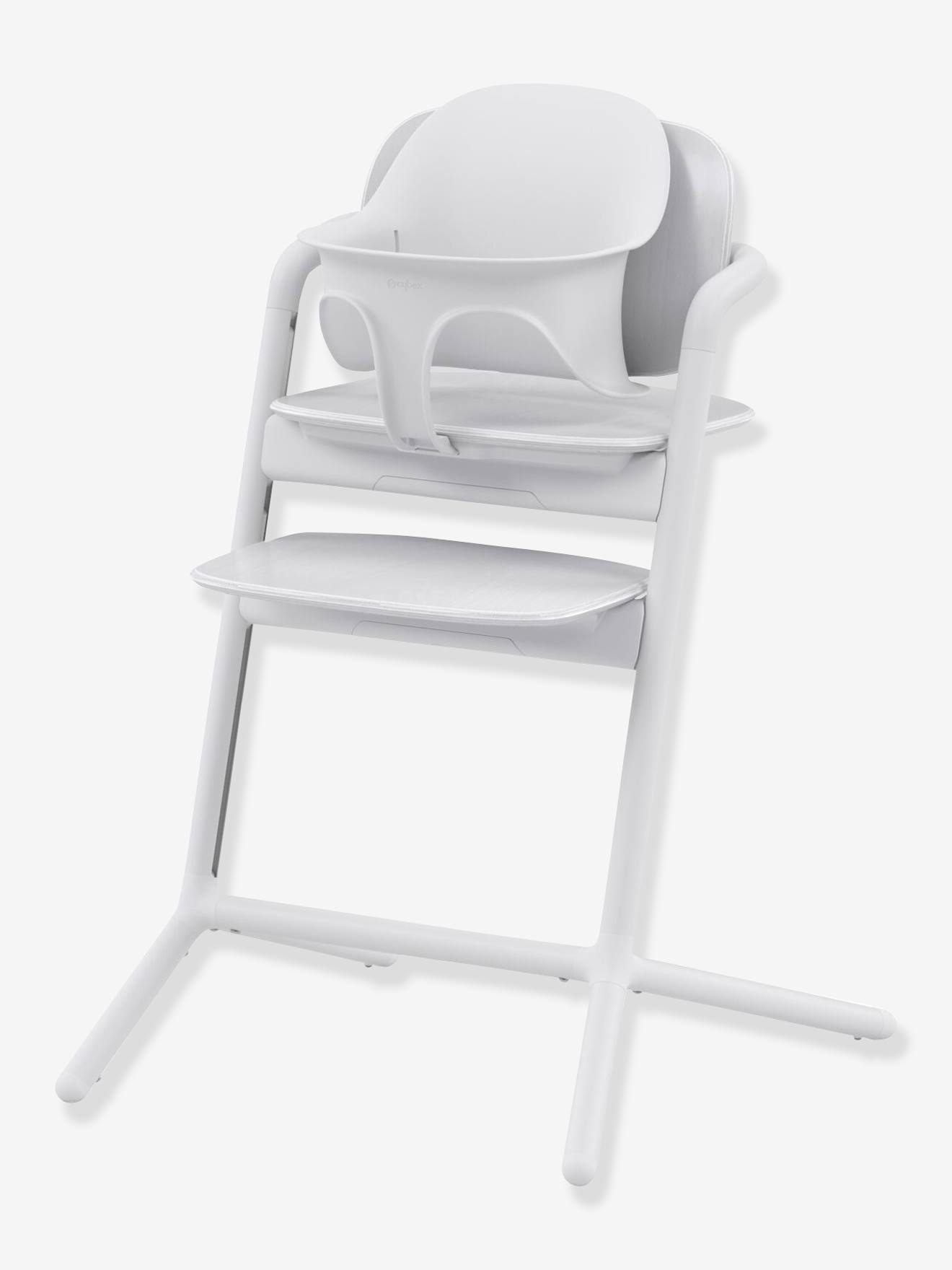 Set 3- en-1 chaise haute Cybex Lemo 2 sand white