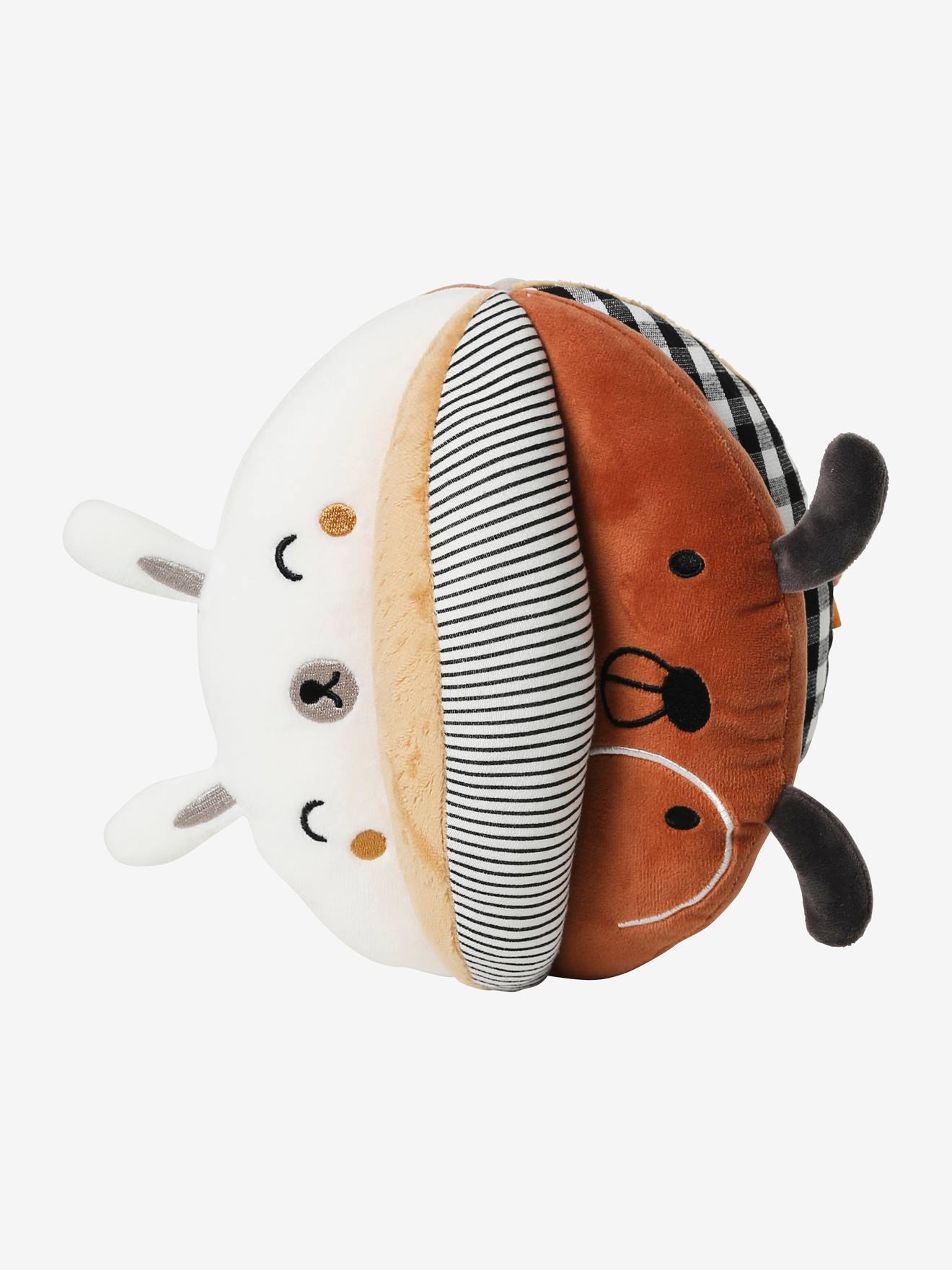 Balle sensorielle d'éveil MES PETITS JOUETS multicolore