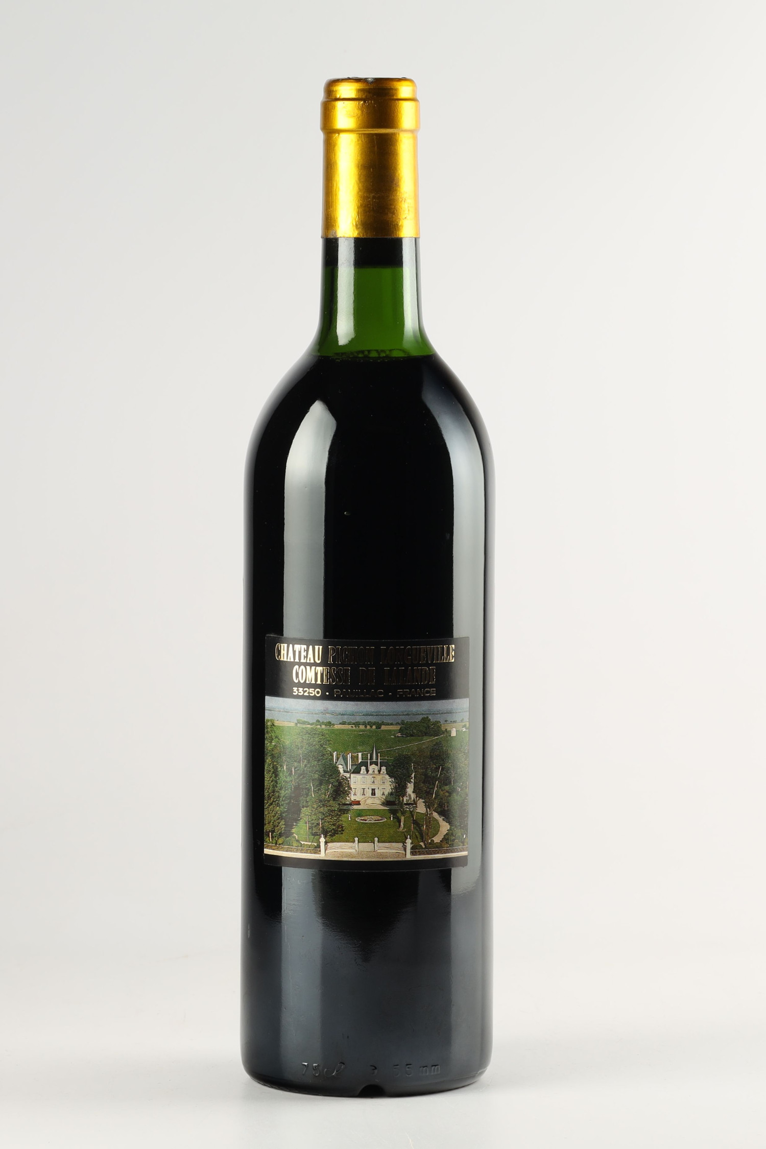 Château Pichon Longueville Comtesse De Lalande 1988, Pauillac