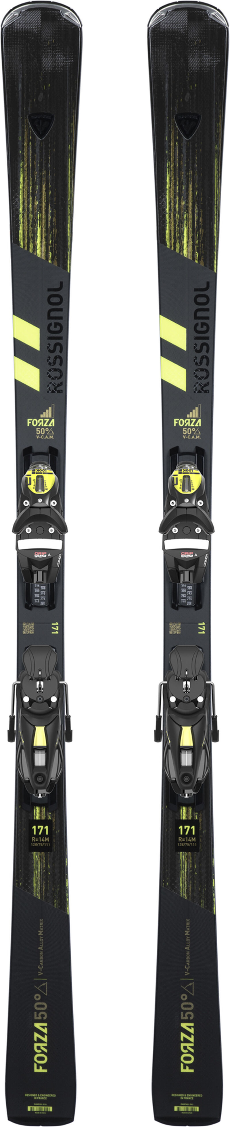 HERREN ON PISTE SKIER FORZA 50D V-CAM KONECT