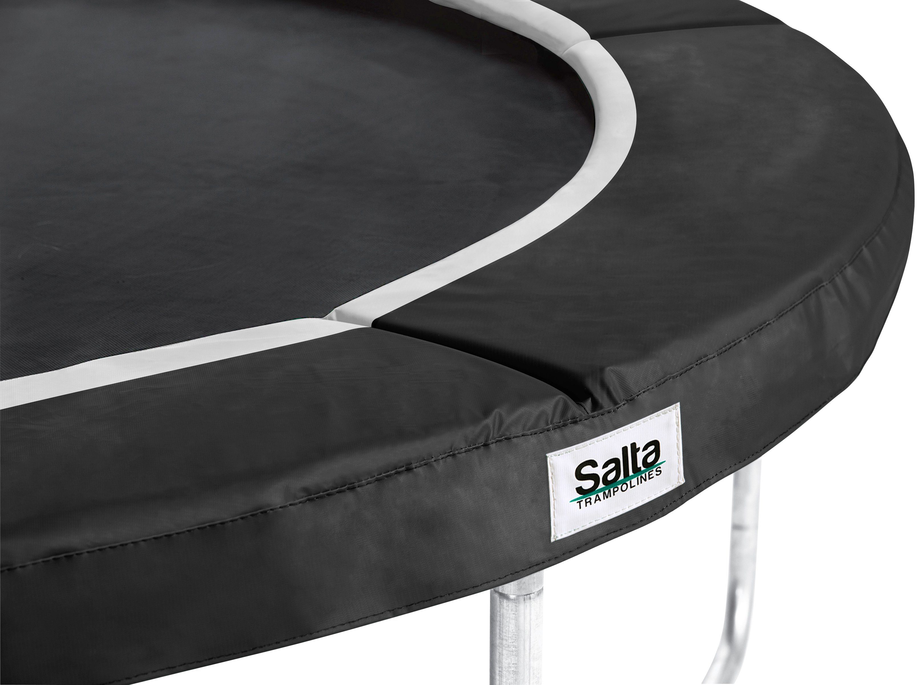 Salta Gartentrampolin Combo, Ø 213 cm, Schutzrand schwarz