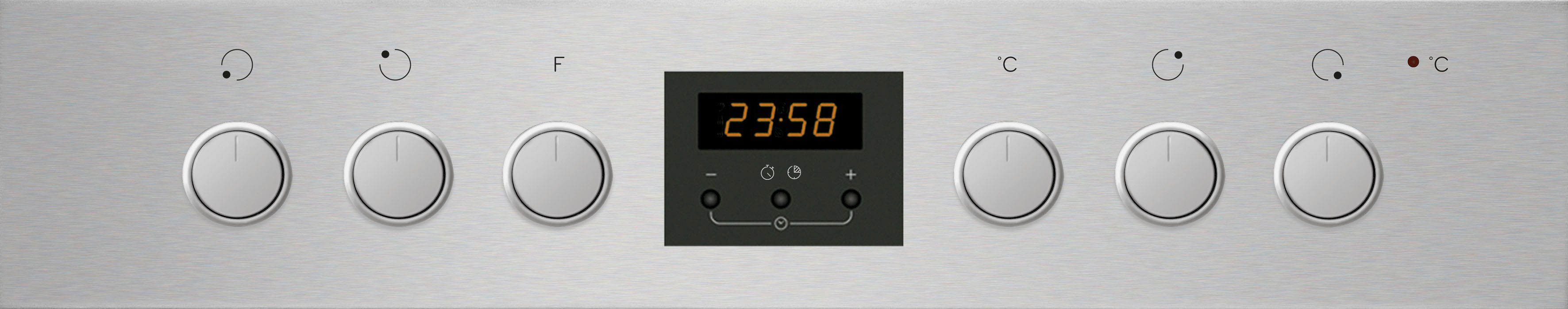 Privileg Elektro-Herd-Set SET PV920 IN, mit Backauszug, Hydrolyse, mit Restwärmeanzeige, 50 Monate Herstellergarantie