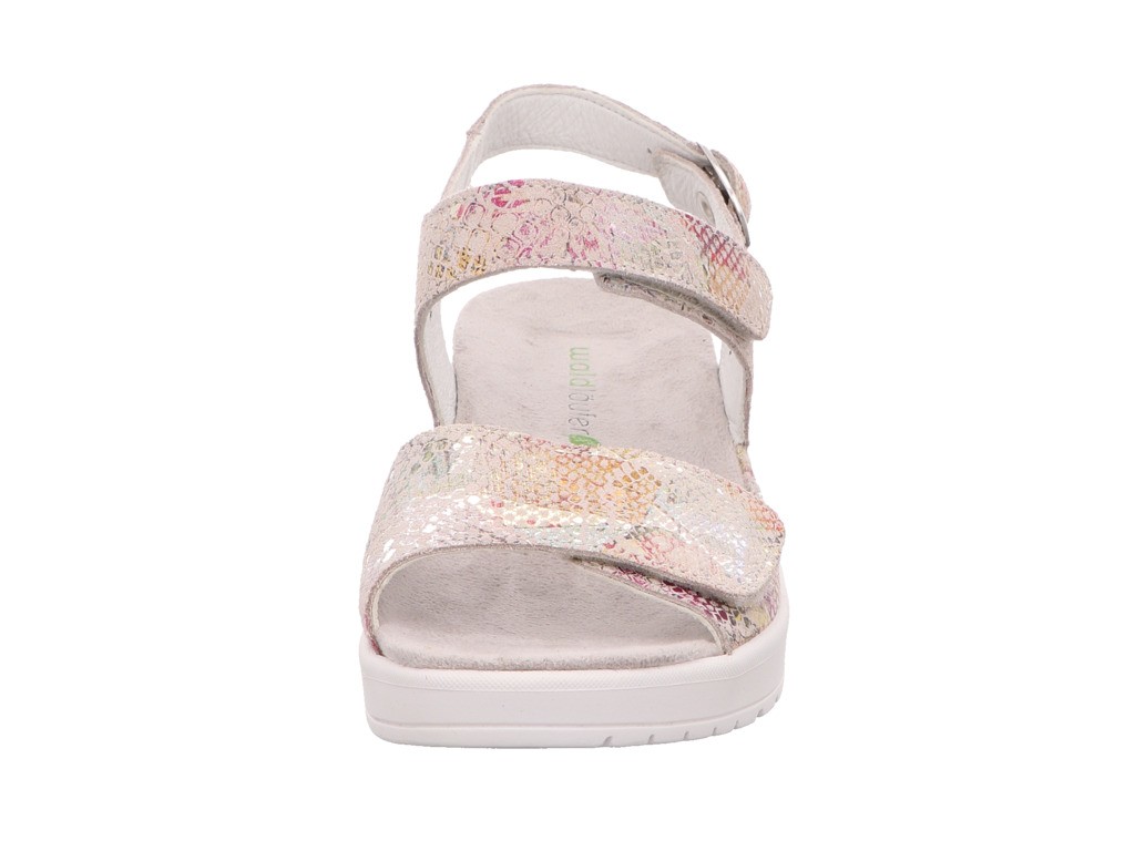 WALDLÄUFER Komfort Sandalen rose