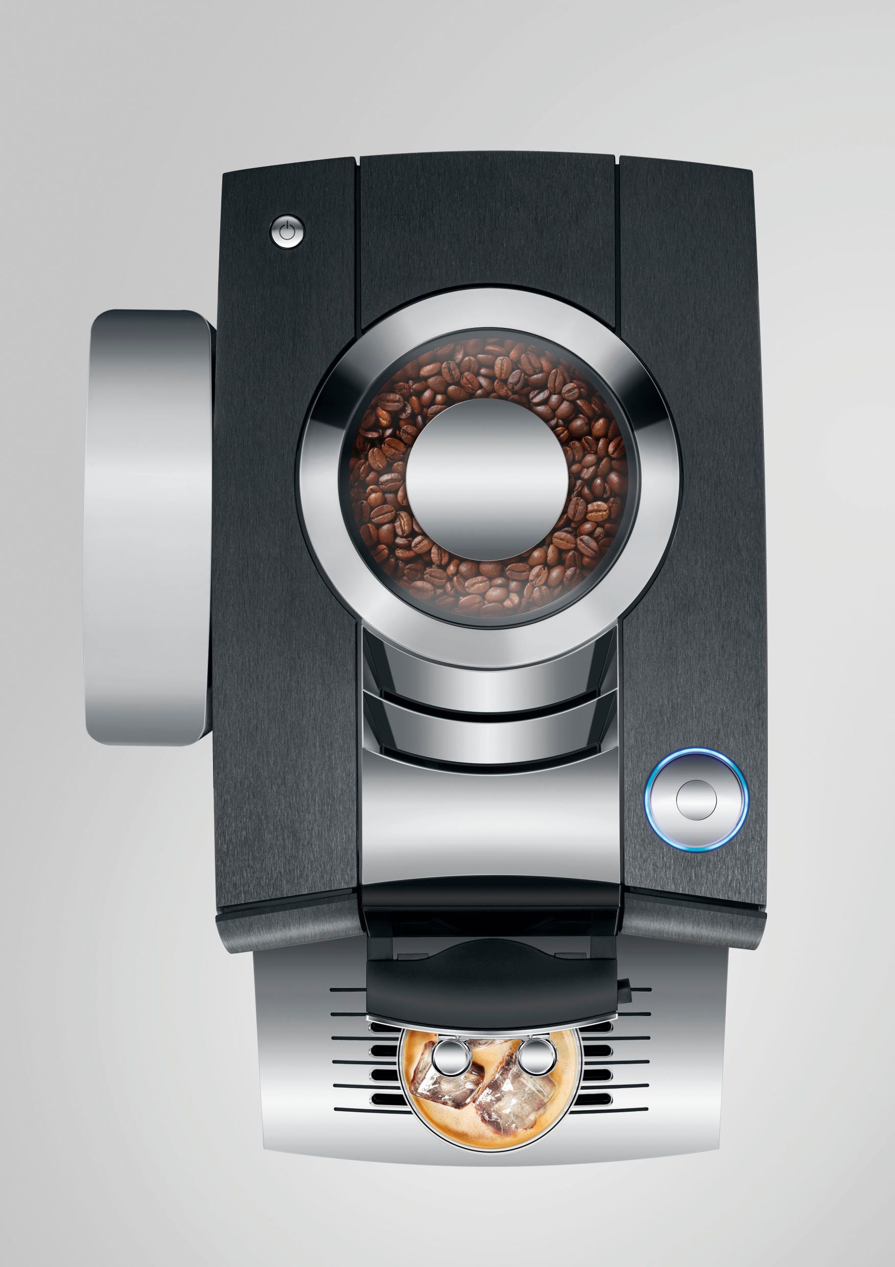JURA Kaffeevollautomat 15368 Z10 Aluminium Dark Inox (EA) Signature Line