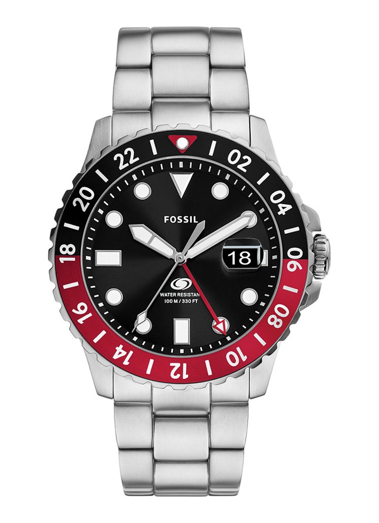 Ρολόι Fossil Blue Gmt FS6092