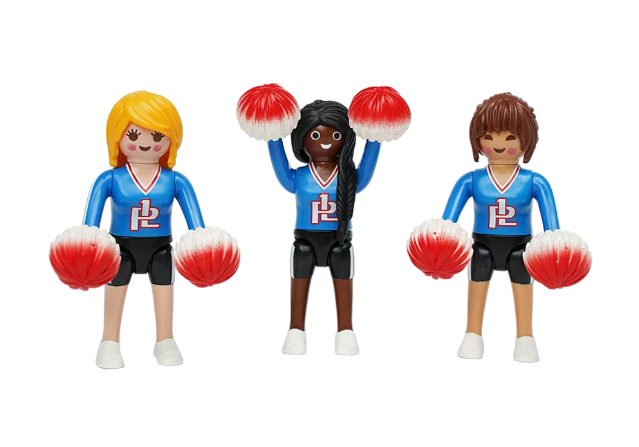 Football-Cheerleader 1