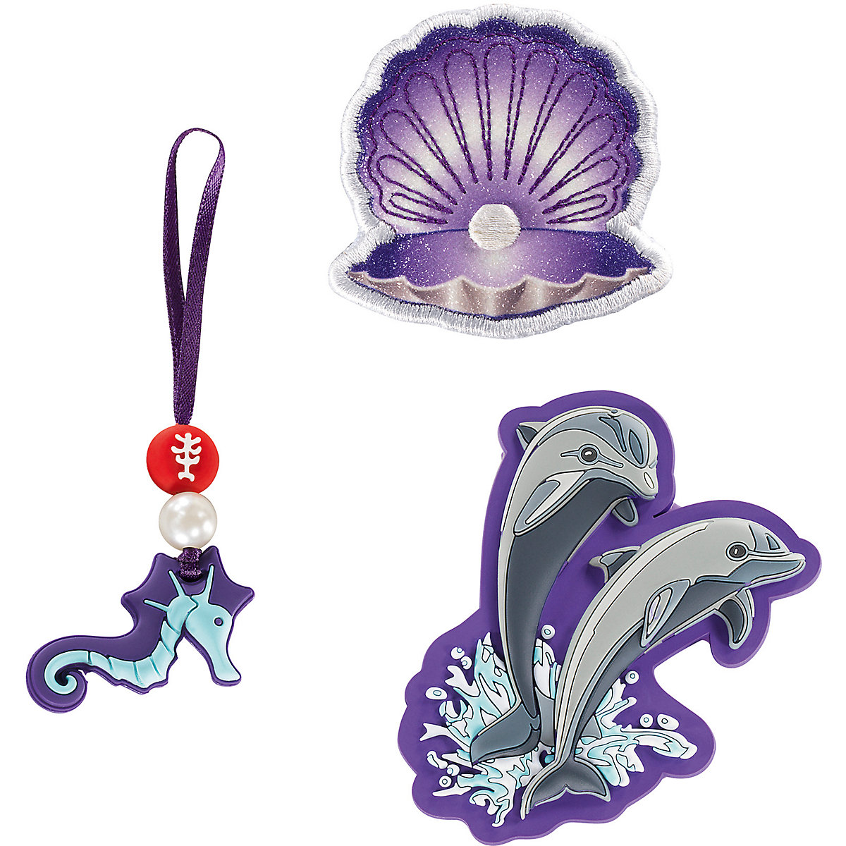 Schulranzenset SPACE Shiny Dolphins, 5-tlg. (2022)