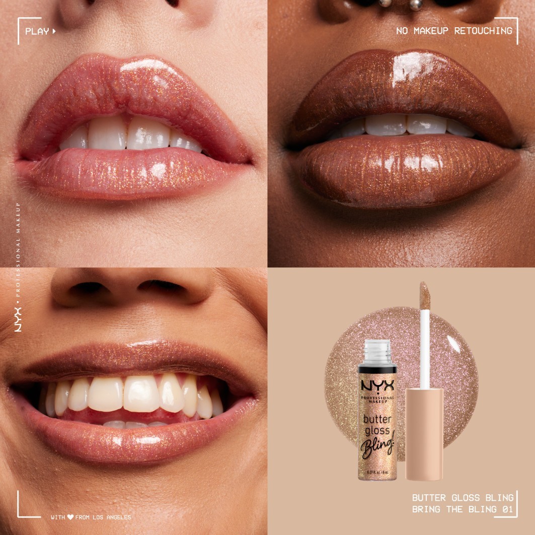 NYX Professional Makeup Butter Gloss Bling