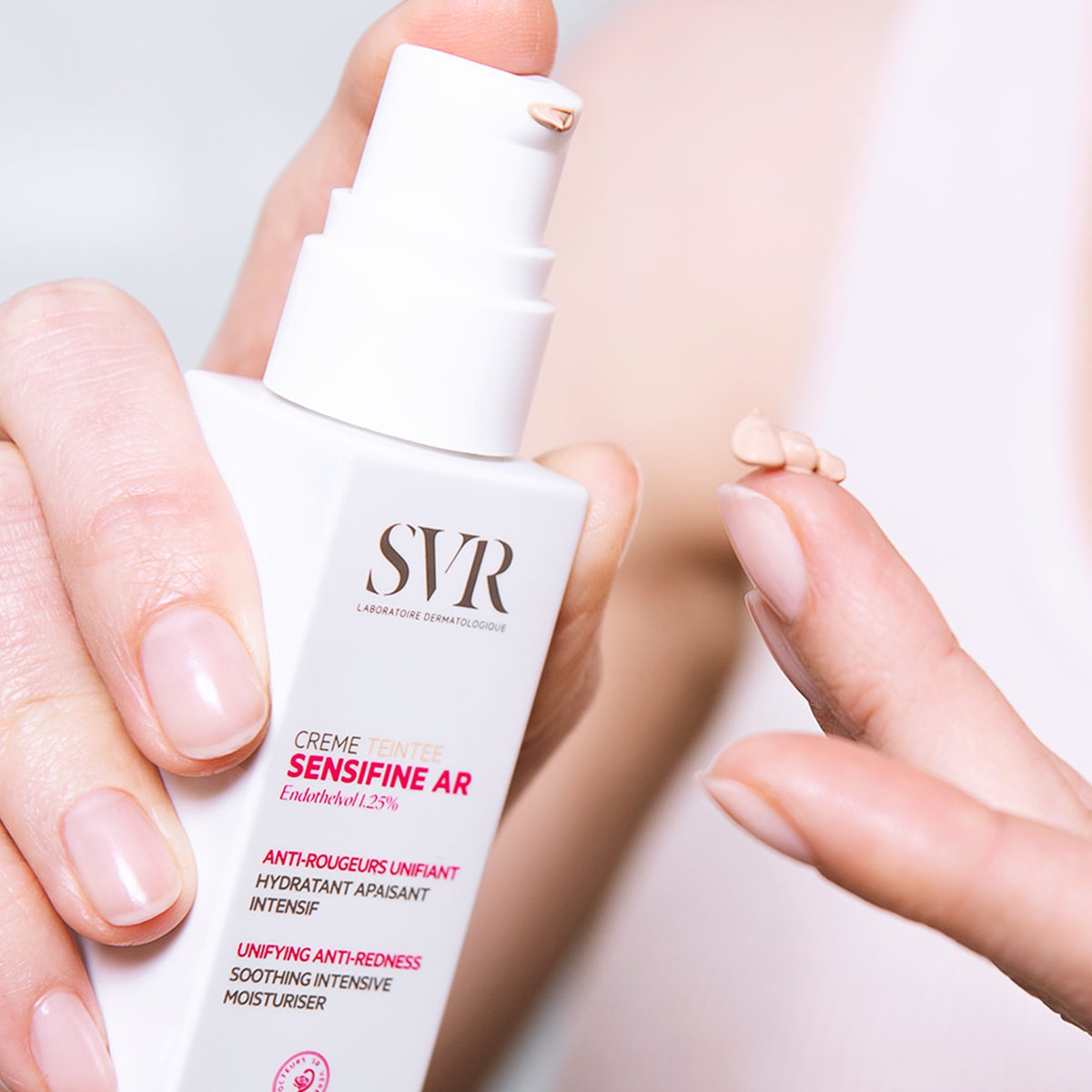 SVR Sensifine Ar tónovací krém 40ml