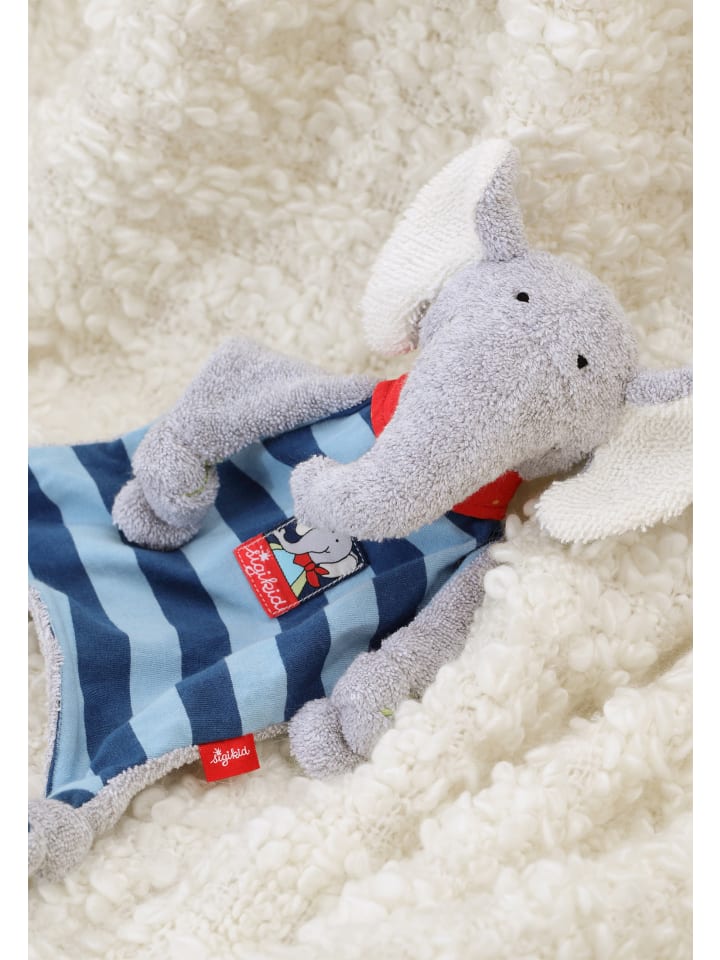 Sigikid Schnuffeltuch Classics in blau günstig kaufen onesize