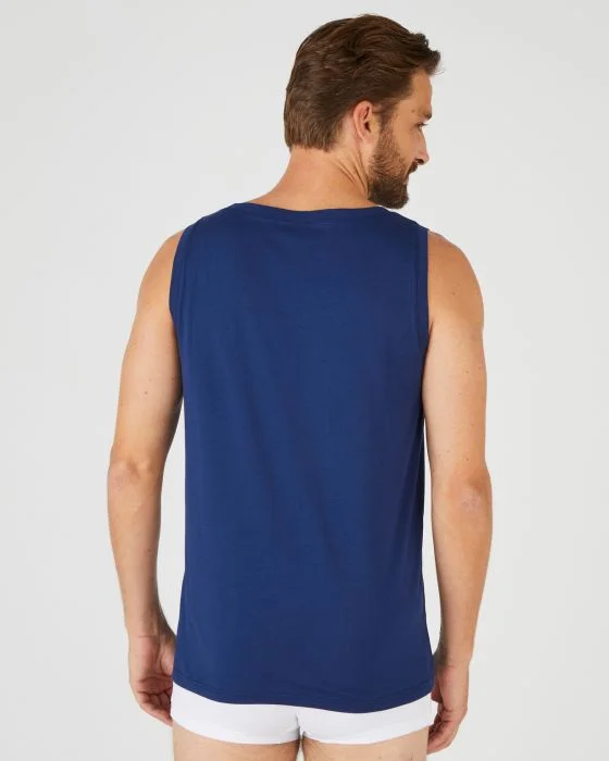 Débardeur en pur coton pima