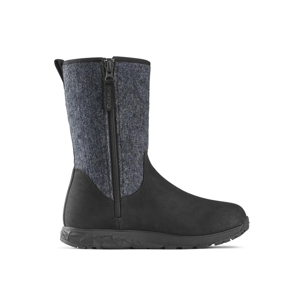 Icebug Grove ReWool Womens Michelin BUGDri Grey G09006-0A / schwarz