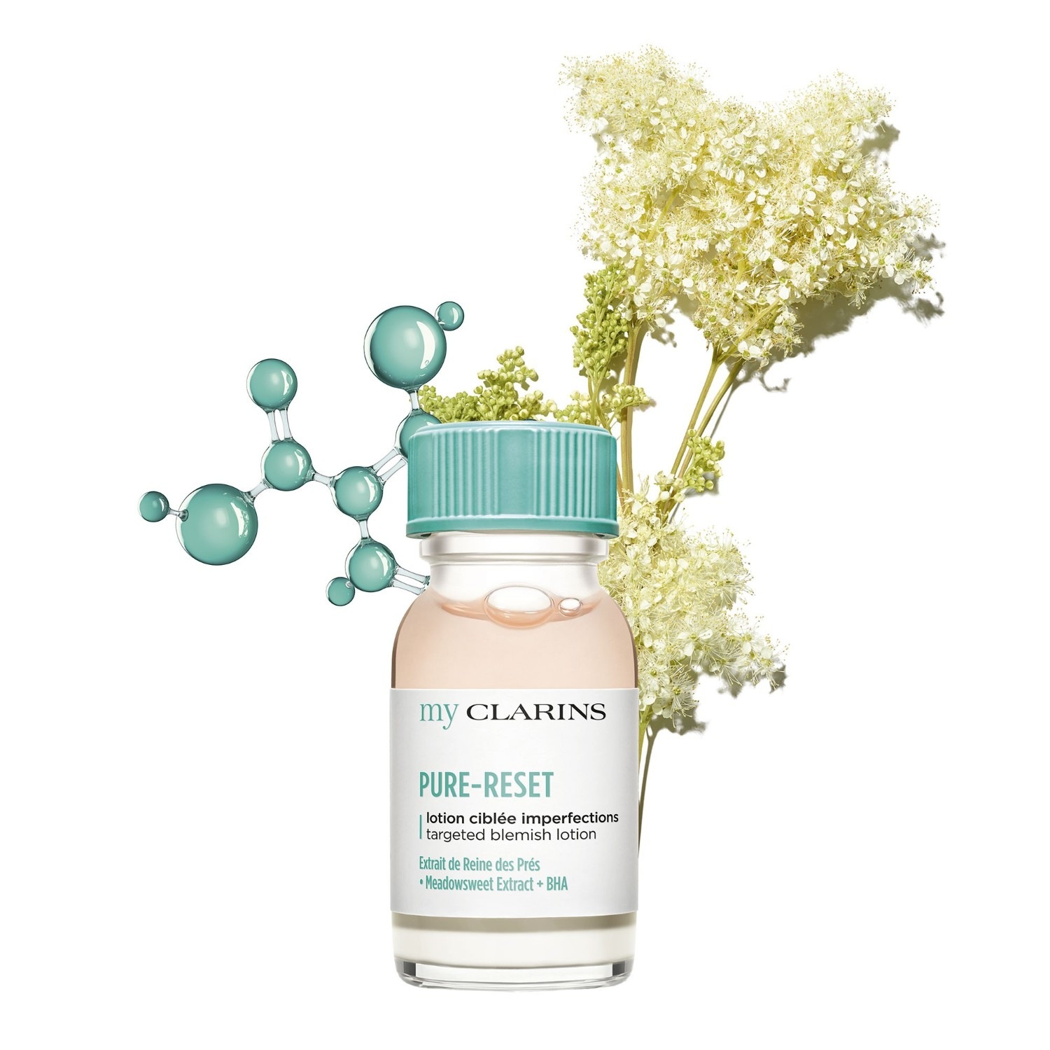 „Clarins Pure-Reset“ – tikslinis spuogų losjonas