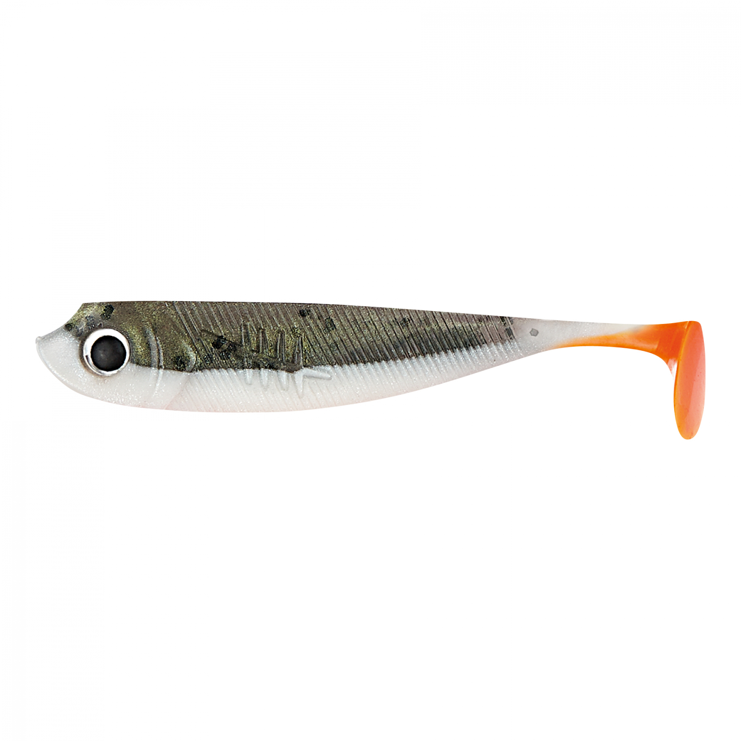 Lieblingsköder Gummifisch Barschköder (7,5 cm, Captain)