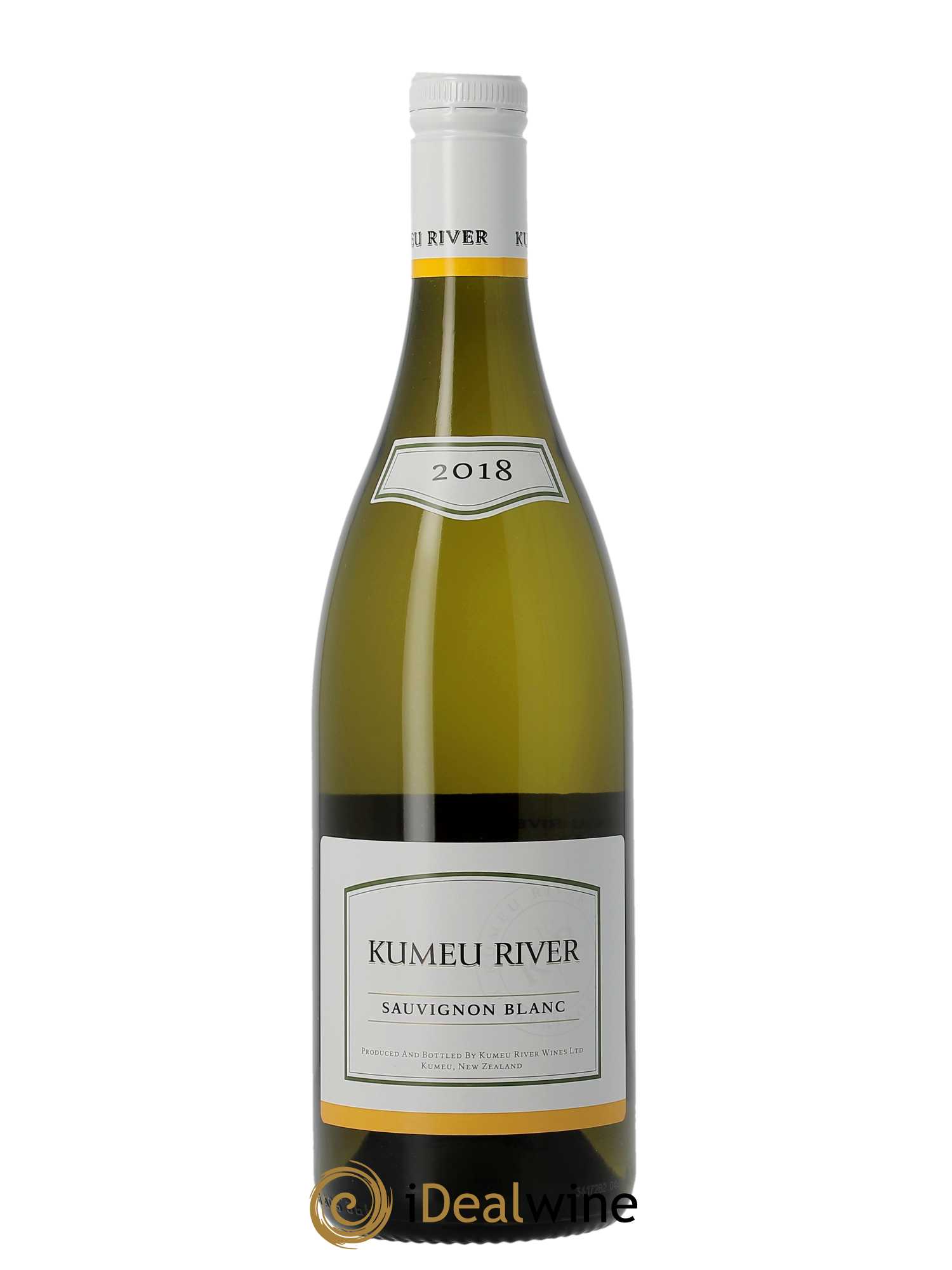 Nouvelle Zélande Kumeu River Sauvignon Blanc  2018 - Lot de 1 Bouteille