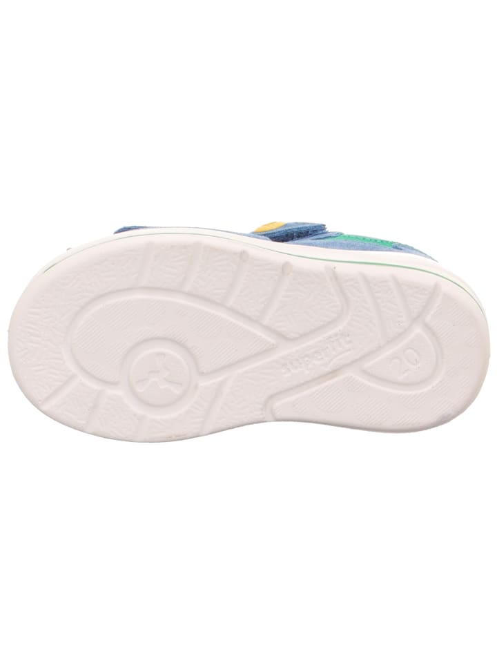 superfit Sandale BOOMERANG in Blau/Grün günstig kaufen