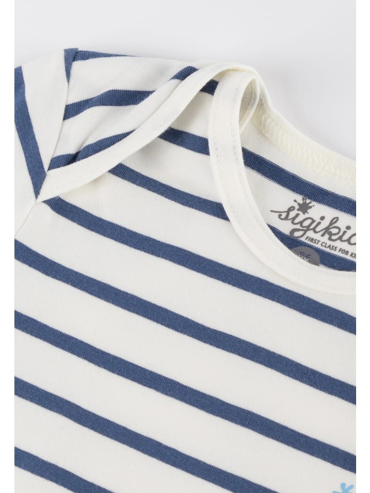 Sigikid Body, kurzarm Classic Baby in weiß günstig kaufen